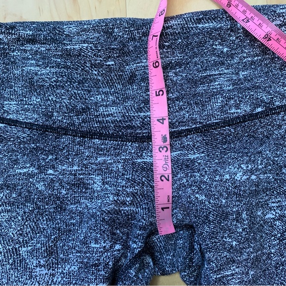 Lululemon Wunder Under Jacquard Leggings - Picture 3 of 7
